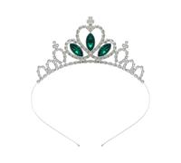 Queen Crowns Moda Head Hoop Brillantante Copricapo Strumento per l'acconciatura dei capelli per bambini adulti foto di Capodanno