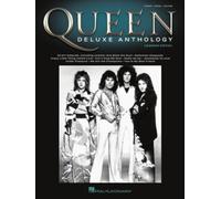 Queen: Deluxe Anthology Piano Vocal Guitar (PVG) | raccolta ufficiale per piano voce e chitarra con 35 brani iconici dei Queen, da Bohemian Rhapsody a We Will Rock You, edizione aggiornata