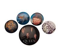 Queen Distintivi a Forma di Regina, Multicolore, 10 x 12,5 cm