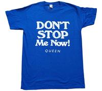 Queen Don'T Stop Me Now ufficiale Uomo maglietta unisex