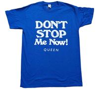 Queen Don'T Stop Me Now ufficiale Uomo maglietta unisex