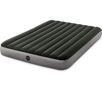 Intex Materasso Gonfiabile - Standard Prestige Downy - Queen, 203 x 152 x 25 cm con Pompa a Batteria - 1 pz.