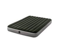 Intex Materasso Gonfiabile - Standard Prestige Downy - Queen, 203 x 152 x 25 cm con Valvola 2 in 1 - 1 pz.