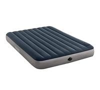 Queen Dura-Beam Single-High Airbed W/ 2-Step Pump