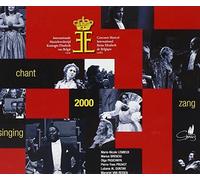Queen Elisabeth Competition 2000 (CD) Album