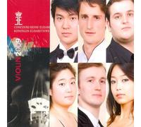 Queen Elisabeth Competition Of Belgium Violin 2009