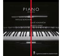 QUEEN ELISABETH COMPETITION: PIANO 2013 & 2016