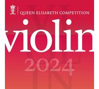 Dmitri Shostakovich Queen Elisabeth Competition: Violin 2024 (CD) Box Set