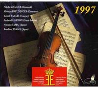 Queen Elisabeth Competition Violin 97 (CD) Album