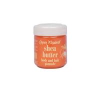 Queen Elisabeth Shea Butter - Unguento per corpo e capelli, 500 ml | Burro di karité, Cura del corpo e dei capelli, consistenza untuosa, idratazione intensa, barattolo 125 ml