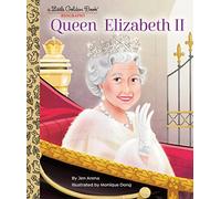 Queen Elizabeth II: A Little Golden Book Biography