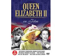 Queen Elizabeth II On Film Includes The Royal Wedding in Colour [Edizione: Regno Unito]