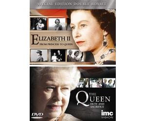 Queen Elizabeth II Special Edition Double DVD Box Set - Duty and Sacrifice - Learn the True Story Behind the Reign of One of Englands Greatest Ever ... II's Early Years [Edizione: Regno Unito]