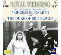 Queen Elizabeth - Wedding Their Royal hignesses Princess Elizabeth and The Duke of Ed