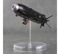 QUEEN EMERALDAS Modello 13cm NAVE Dirigibile NERA LEIJI Mechanical MATSUMOTO