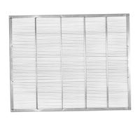 Queen Excluder 10 telai Antiruggine, resistente alla corrosione, robusto metallo Queen Excluder 10 telai migliora la produzione di per il kit iniziale di apicoltura, 20x16 pollici