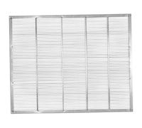 Queen Excluder 10 telai Antiruggine, resistente alla corrosione, robusto metallo Queen Excluder 10 telai migliora la produzione di per il kit iniziale di apicoltura, 20x16 pollici
