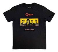 Queen Face It Alone Panel ufficiale Uomo maglietta unisex