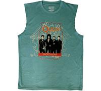 Queen Face It Alone Tank Top autorizzato Uomo maglietta