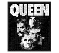 Queen Faces patch 10,2 x 10,2 cm