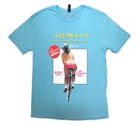 Queen Fat Bottomed Girls autorizzato Uomo maglietta
