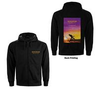Queen - Felpa # M Unisex Black # Bohemian Rhapsody Movie Poster