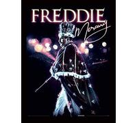 Queen FP12819P-PL Freddie Mercury Stampa incorniciata, 34 x 45 cm (Royal Portrait), Multicolore, 34,5 x 45,5 x 1,5 cm
