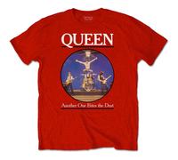 Queen Freddie Mercury Another One Bites Dust ufficiale Uomo maglietta unisex