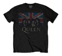 Queen Freddie Mercury Bohemian Rhapsody Black ufficiale Uomo maglietta unisex