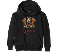 Queen Freddie Mercury Brian May autorizzato Felpa con Cappuccio