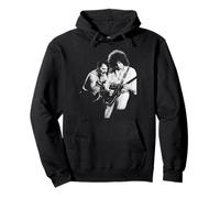 Queen Freddie Mercury Brian May The Works Tour 1984 Felpa con Cappuccio