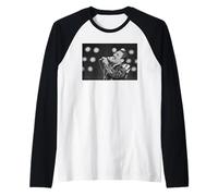 Queen Freddie Mercury dal Vivo, The Works Tour, NEC Arena 1984 Maglia con Maniche Raglan