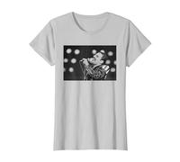 Queen Freddie Mercury dal Vivo, The Works Tour, NEC Arena 1984 Maglietta, Donna, Argento, S