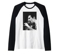 Queen Freddie Mercury Il Tour delle opere Che Voglio liberarmi Maglia con Maniche Raglan