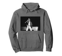 Queen Freddie Mercury Live The Game Tour 1980 NEC Arena Felpa con Cappuccio