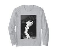 Queen Freddie Mercury Live Wembley Stadium per Magic Tour Maglia a Manica