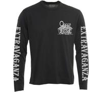 Queen Freddie Mercury Longsleeve Extravaganza ufficiale Uomo maglietta unisex