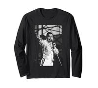Queen Freddie Mercury Magic Tour St James' Park Newcastle Maglia a Manica