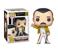 Queen - Freddie Mercury Wembley 1986 Pop da collezione stilizzato Figura in vin