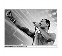 Queen Freddie Mercury - Wembley Arena, London 1984 Non Specificato Poster multicolore carta 59 x 84 cm