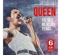 QUEEN - FREDDIE MERCURY YEARS 6CD - CDB - K72z