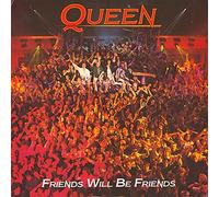 Queen - FRIENDS WILL BE FRIENDS 12 INCH (12" VINYL SINGLE) UK EMI 1986