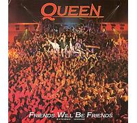 QUEEN - FRIENDS WILL BE FRIENDS EXTENDED VERSION VINYL 12"[12QUEEN8]1986