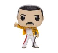 Queen Funko POP Musica Vinile Figura Freddie Mercury Wembley 1986 9 cm