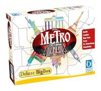 Queen Games 10653 - Modellino Metro City Edition Deluxe Big Box