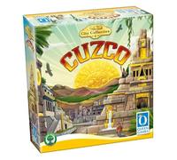 Queen Games 26123: SFCC 6. : Cuzco Classic - Strategic Board Game, Tile Placement & Area Control, 2-4 Players, Ages 12+, Classic Eurogame