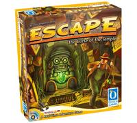 Queen Games 60901 - Escape, la Maledizione dei Templari, Gioco di società [Lingua Tedesca]