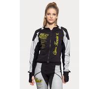 Queen Giacca interna moto Paraffin QK3202352480 Grigio L Grigio