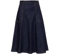 Queen Gonna a ruota in paraffina QK5200715000 Denim S Blu