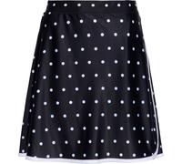 Queen Gonna da bagno Kerosin Donna Aop "Dotted" QKU311004 XS Nero